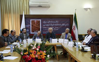 نشست خبری نکوداشت هفته خوشنویسی در خانه هنرمندان 