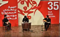 کنسرت گروه هنرستان موسیقی پسران در سی و پنجمین جشنواره موسیقی فجر 1