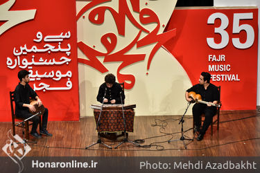 کنسرت گروه هنرستان موسیقی پسران در سی و پنجمین جشنواره موسیقی فجر 1