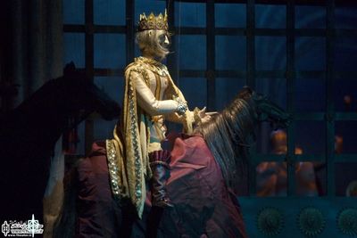 Aran to perform “Macbeth” opera puppet show 