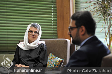 دیدار معاون امور هنری وزارت فرهنگ و ارشاد با مدیر شهرک بین‌المللی هنرهای پاریس