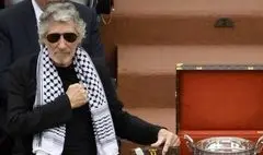 حمایت راجر واترز از برافراشتن پرچم فلسطین در ورزشگاه ویمبلی لندن