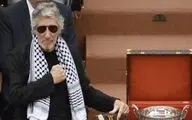 حمایت راجر واترز از برافراشتن پرچم فلسطین در ورزشگاه ویمبلی لندن