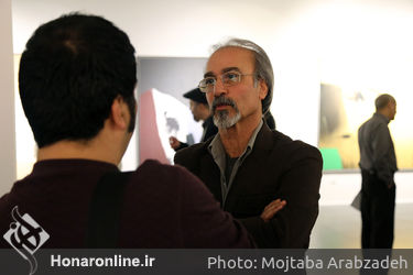 افتتاح نمایشگاه نقاشی‌های نصرت الله مسلمیان در گالری ایرانشهر