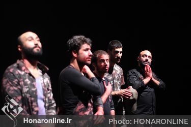 نمایش " تاتر بد "  در تئاتر مستقل تهران