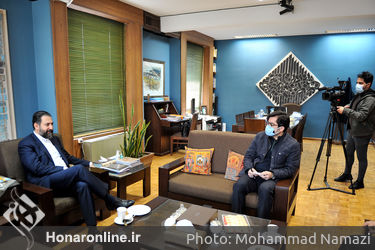 گفتگوی هنرآنلاین با معاون هنری وزیر ارشاد سید مجتبی حسینی