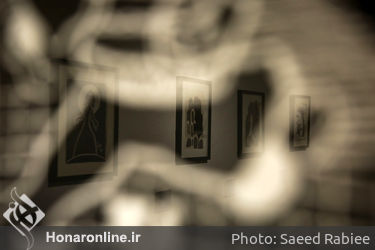 نمایشگاه آثار رضا بانگیز در گالری فردا