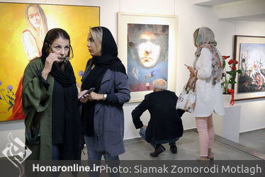 نمایشگاه گروهی نقاشی "سکوت نامحسوس" در گالری مژده