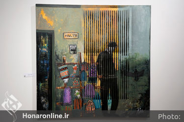 نمایشگاه گروهی نقاشی در گالری بهارک