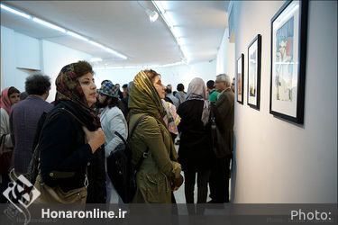 نمایشگاه نقاشی عليرضا شيرافكن در گالری نگر