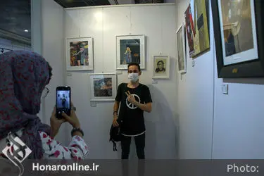 نمایشگاه گروهی در برج میلاد تهران