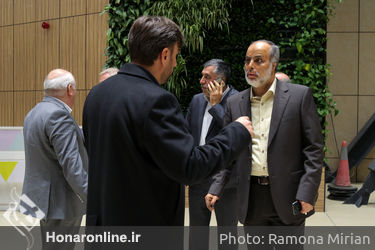 نشست شهردار تهران با اهالی فرهنگ و هنر