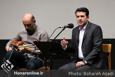 هفدهمین نشست آیین آواز و اجرای مسعود جاهد در ارسباران
