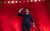 کنسرت حامد همایون در سالن میلاد