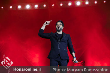 کنسرت حامد همایون در سالن میلاد