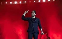 کنسرت حامد همایون در سالن میلاد