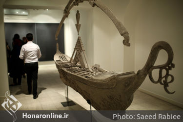 نمایشگاه آثار رضا لواسانی در گالری اثر
