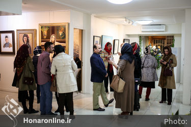 افتتاح نمایشگاه گروهی از آثار اساتید هنر ایران در گالری نقش و خط