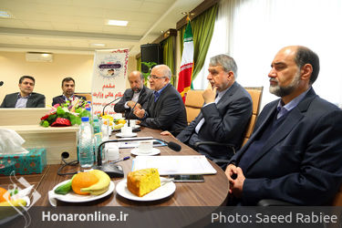 دیدار مدیران معاونت امور هنری با وزیر ارشاد