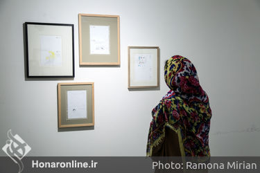 نمایشگاه آثار ندا رضوی‌پور در گالری زیر زمین دستان