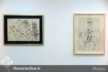 نمایشگاه گروهی نقاشی در گالری اُ 