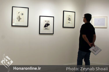 نمایشگاه گروهی آثار هنری با گرایش مینیمال در گالری نگر