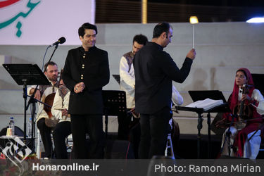 دومین شب نخستین کنسرت رایگان خیابانی در بوستان آب و آتش