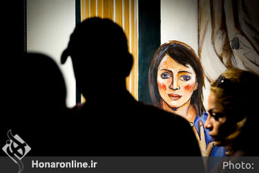 نمایشگاه گروهی نقاشی "و این منم" در گالری ایوان