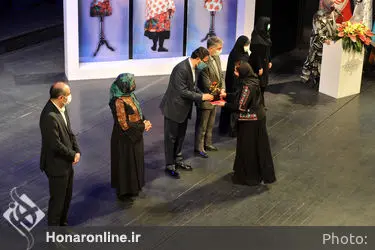اختتامیه دهمین جشنواره بین المللی مد و لباس فجر