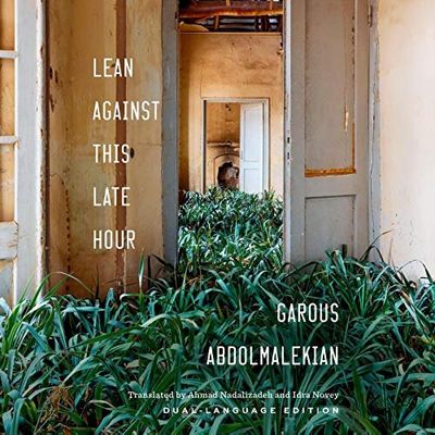 English translation of “Lean against This Late Hour” shortlisted for PEN America Literary Award
