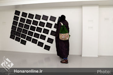 نمایشگاه گروهی چیدمان حیاط خلوت در گالری والی