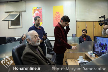 نشست خبری سریال بچه مهندس