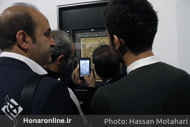 نمایشگاه خوشنویسی "دستخط" در فرهنگسرای نیاوران