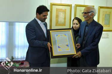 افتتاحیه و رونمایی از ثبت ملی مکتب نستعلیق میرعماد الحسنی در مجموعه فرهنگی، تاریخی سعدآباد