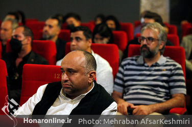 مراسم یادبود مرحوم ارشا اقدسی در موزه سینما
