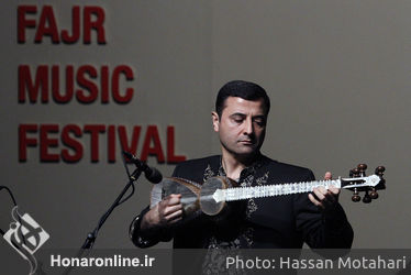 کنسرت ضابط نبی‌زاده در سی و پنجمین جشنواره موسیقی فجر