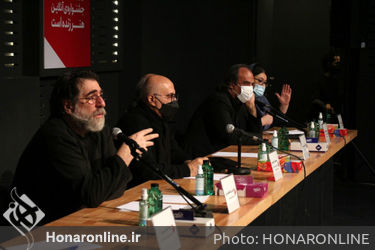 نشست خبری جشنواره آنلاین"هنر زنده است" در باغ کتاب تهران