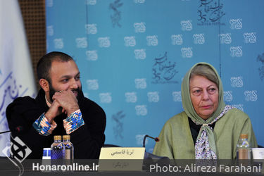 نشست‌ خبری فیلم سینمایی "ویلایی ها" روز سوم جشنواره فیلم فجر