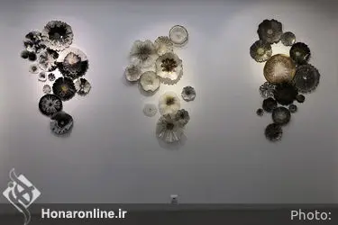 نمایشگاه گروهی به کوشش مهناز کریمی اقدم در گالری شیرین