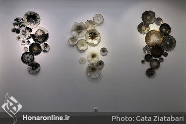 نمایشگاه گروهی به کوشش مهناز کریمی اقدم در گالری شیرین