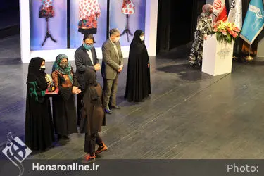 اختتامیه دهمین جشنواره بین المللی مد و لباس فجر