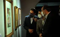 افتتاحیه سیزدهمین جشنواره تجسمی فجر
