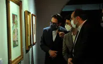 افتتاحیه سیزدهمین جشنواره تجسمی فجر