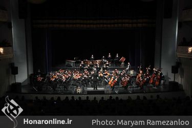 کنسرت ارکستر ملی به رهبری شهرام توکلی در تالار وحدت