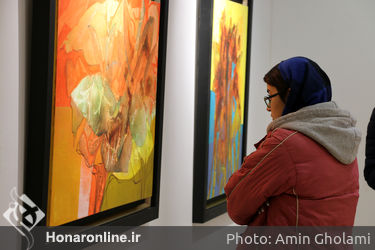 نمایشگاه آثار شهلا همایونی در گالری کاما 
