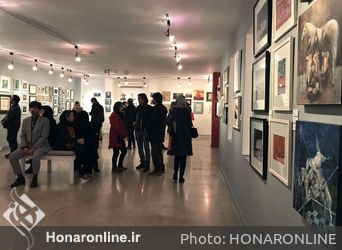 نمایشگاه آثار چند نسل هنرمندان معاصر ایران در گالری لاله