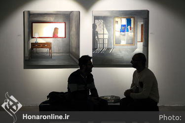 نمایشگاه نقاشی‌های نیلوفر وجدانی در گالری شیرین