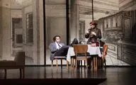 The Lie Goes on Stage in Iranshahr Hall