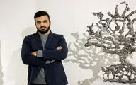 درخت‌هایی که سر از دنیای فراموشی برآوردند / نمایش آثار محمد استادیان در گالری سهراب