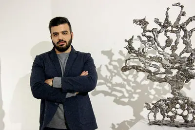 درخت‌هایی که سر از دنیای فراموشی برآوردند / نمایش آثار محمد استادیان در گالری سهراب